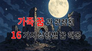 가죽 꿈의 의미와 그 속에 숨겨진 감정들 - 16가지분석