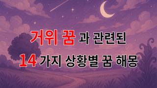 거위 꿈, 자유롭게 날아다니는 꿈의 의미를 알아보세요 - 14가지분석