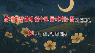 남자 화장실에 실수로 들어가는 꿈, 그 이면에 숨겨진 마음의 이야기 - 18가지분석