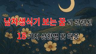 남자생식기를 보는 꿈, 그 속에 숨겨진 의미와 감정 - 18가지분석