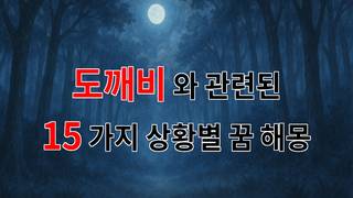 꿈해몽｜도깨비의 신비로운 세계: 꿈속에서 만난 도깨비의 의미｜15가지분석