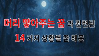 머리 땋아주는 꿈, 그 속에 숨겨진 의미를 알아보아요. - 14가지분석