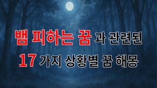 뱀 피하는 꿈: 두려움과 희망이 얽힌 이야기 - 17가지분석