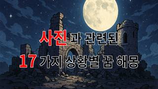 당신의 마음속에 담긴 사진, 그 속에 숨겨진 꿈의 의미를 찾아보세요. - 17가지분석