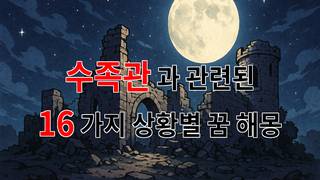 꿈해몽｜수족관 속의 꿈, 잊혀진 기억을 되살리는 물속의 이야기｜16가지분석