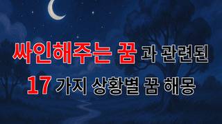 싸인해주는 꿈, 그 속에 숨겨진 감정의 메시지 - 17가지분석