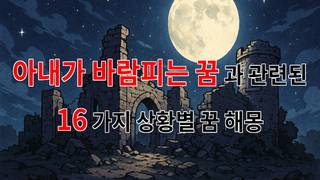 아내가 바람피는 꿈, 그 속에 숨겨진 진실을 찾아서 - 16가지분석