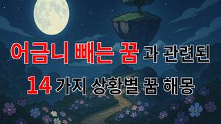 어금니를 빼는 꿈, 잃어버린 것을 되찾는 여정의 시작 - 14가지분석 어금니를 빼는 꿈, 잃어버린 것을 되찾는 여정의 시작 - 14가지분석