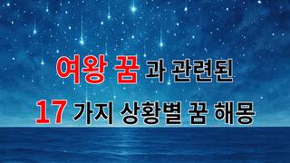 여왕이 된 꿈, 당신의 내면의 힘을 발견하는 여정 - 17가지분석