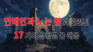 연예인과 함께하는 꿈, 그 특별한 의미를 찾아서 - 17가지분석