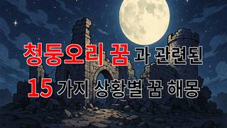 청둥오리 꿈, 나의 마음속에 숨겨진 의미를 찾아서 - 15가지분석