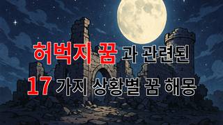 허벅지 꿈, 그 속에 숨겨진 의미를 찾아서 - 17가지분석