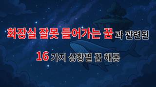 화장실 잘못 들어가는 꿈, 당신의 마음 속 숨겨진 감정을 드러내다 - 16가지분석